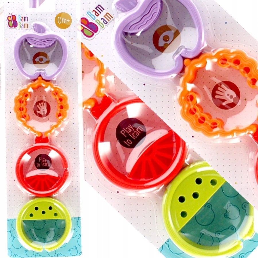 BamBam BAM BAM ZAB SENSORYCZN KRAZ OWOC 16EL 12X36X4 48