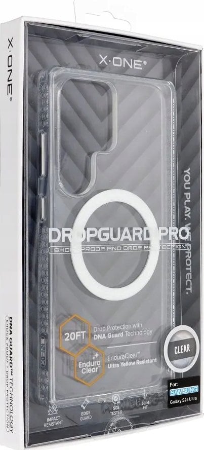 Futerał X-ONE Dropguard Magnetic Case Pro (kompatybilny z MagSafe) - do Samsung Galaxy S25 Ultra