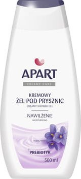 APART Creamy care Kremowy żel pod prysznic 500ml fiołek