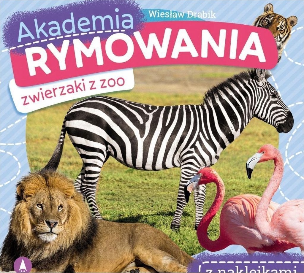 Zwierzaki z ZOO Akademia rymowania 76295