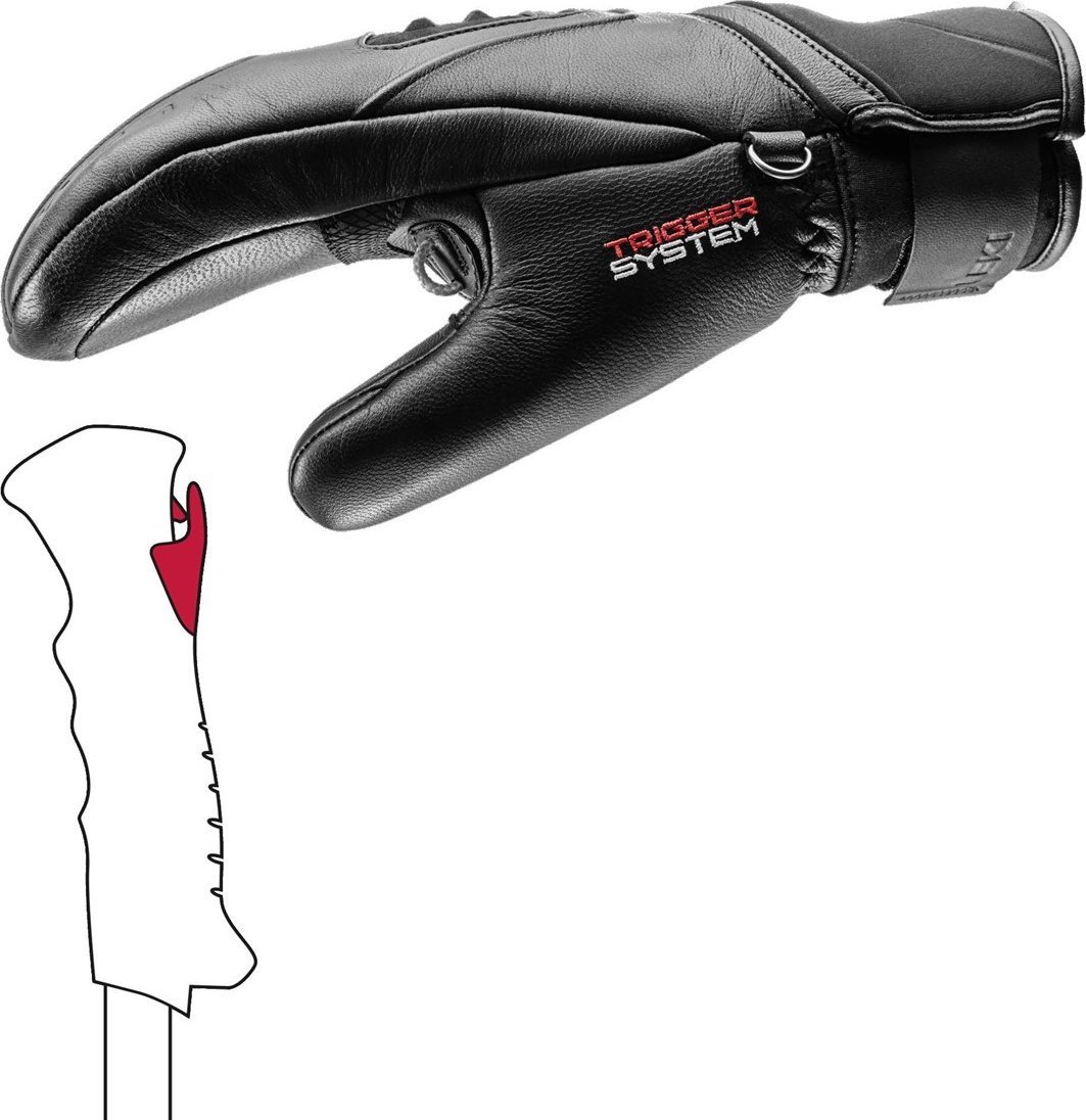 Leki LE RĘK Griffin 3D Women Mitt 6.0