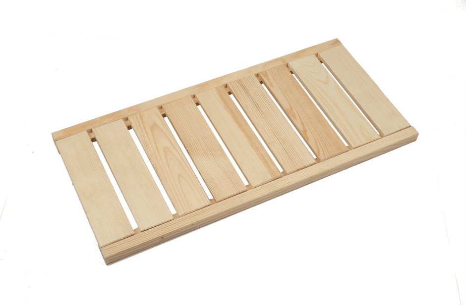 Wamar-Sosenka Półka prosta do regału drewnianego LSR Naturalny 70x33cm Surowy