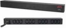 APC Listwa zasilająca Rack PDU Basic 1U 12x C13 2.5m (AP9565)