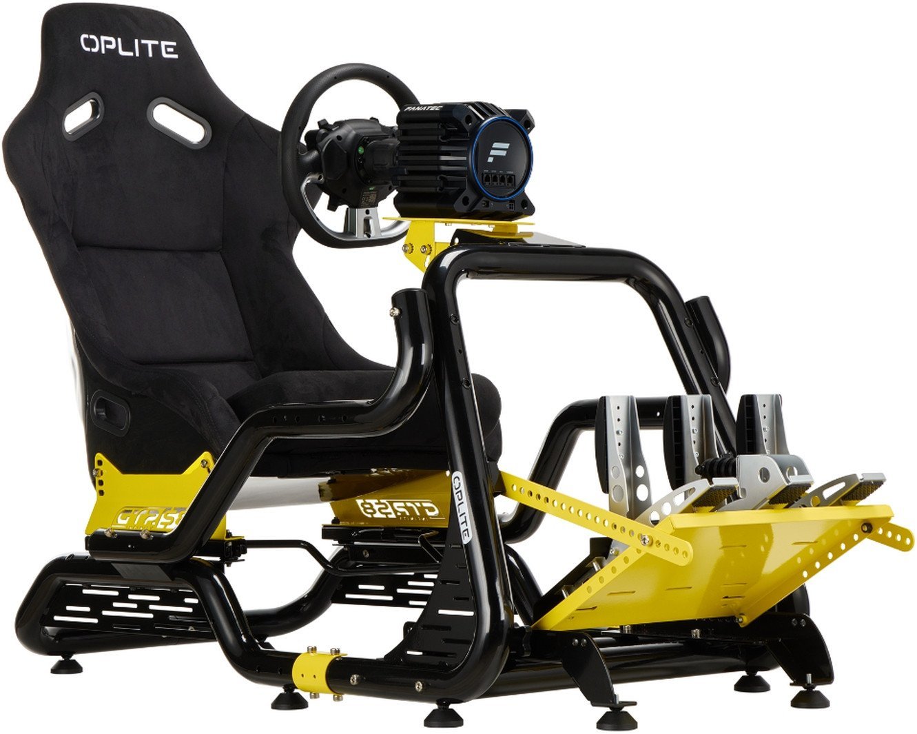 OPLITE Cockpit GTR S8 Elite Force yellow retail (Speditionsversand)