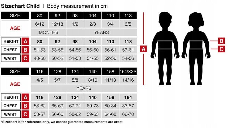 Sort bodysuit til børn