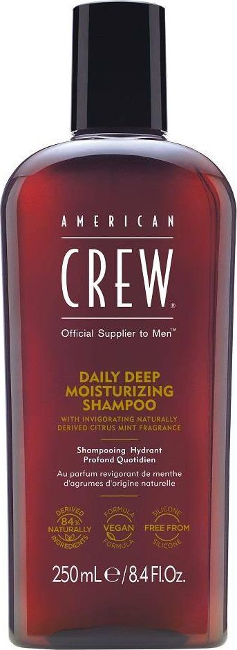 Alfaparf American Crew Daily Deep Moisturizing Shampoo szampon głęboko nawilżający do włosów 250ml