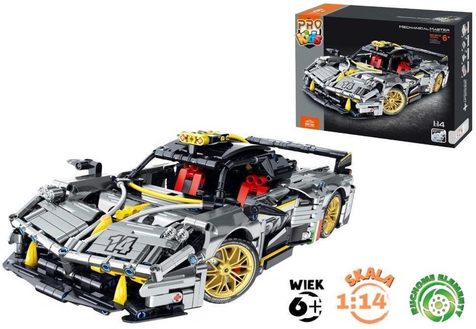 Klocki techniczne Supercar 1:14 1237el