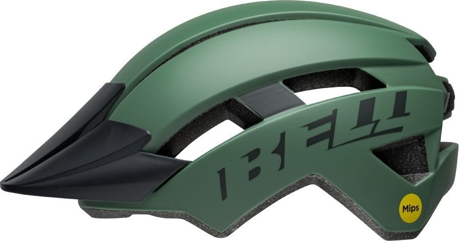 Bell Kask juniorski BELL SIDETRACK II Rozmiar kasku: Uniwersalny(50-57 cm), Wybierz kolor: Matte Green