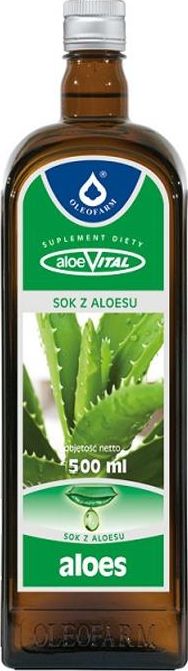 Oleofarm AloeVital Sok z aloesu 500 ml