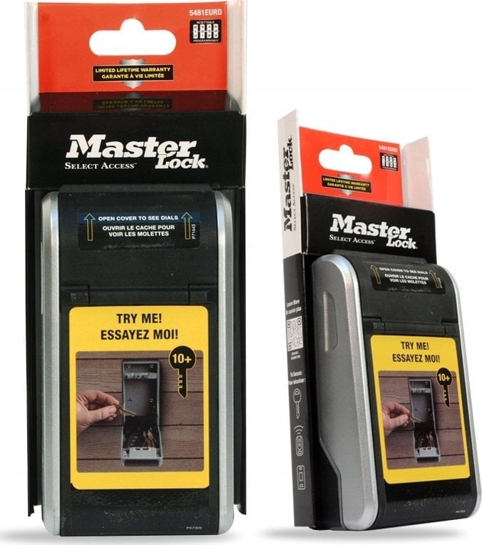 MasterLock Kasetka na klucze z zamkiem szyfrowym do stałego montażu na cianie