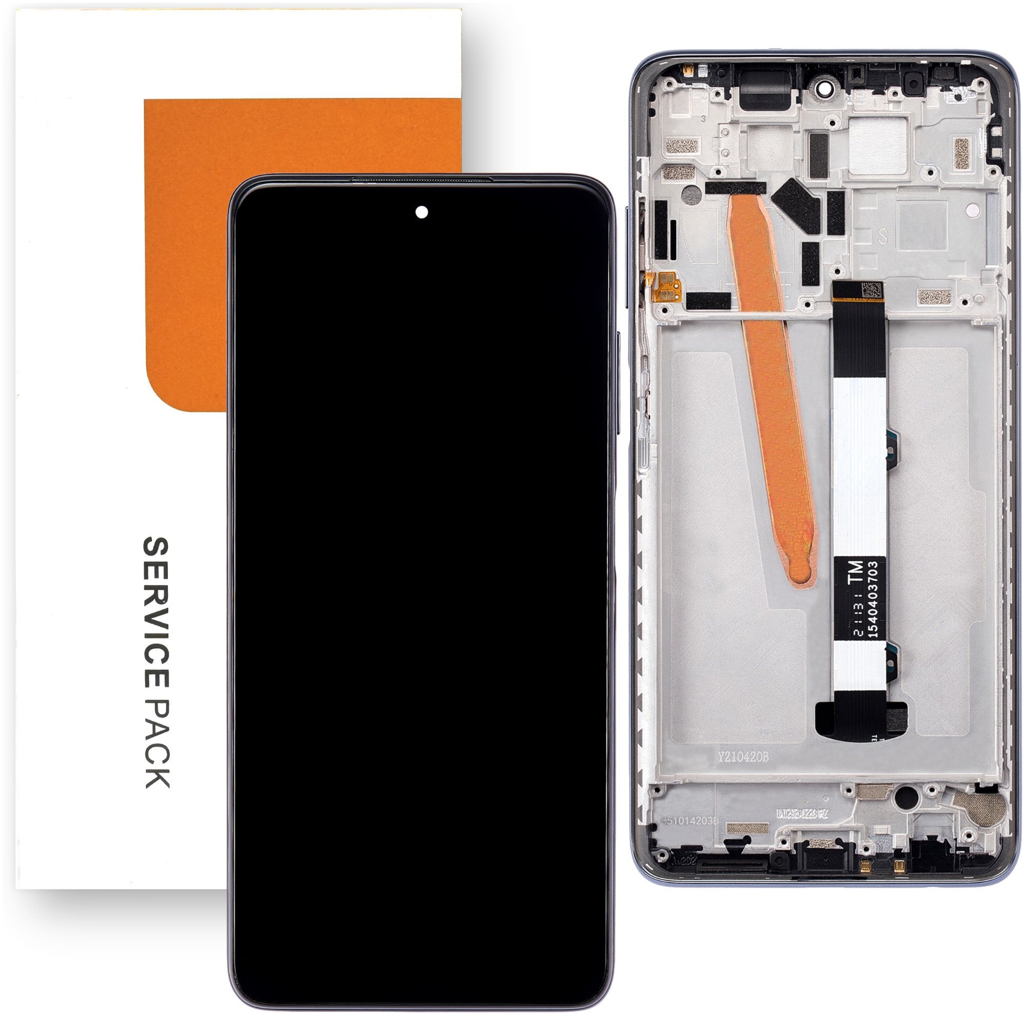 Wyświetlacz do Xiaomi Poco X3 NFC LCD M2007J20CG Ramka Oryginał Mobilepart