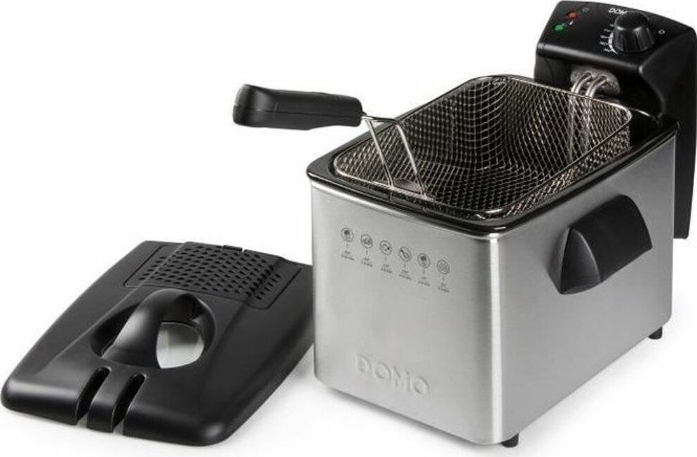 Frytkownica Domo Frytkownica DOMO DO465FR 3000 W 4 L