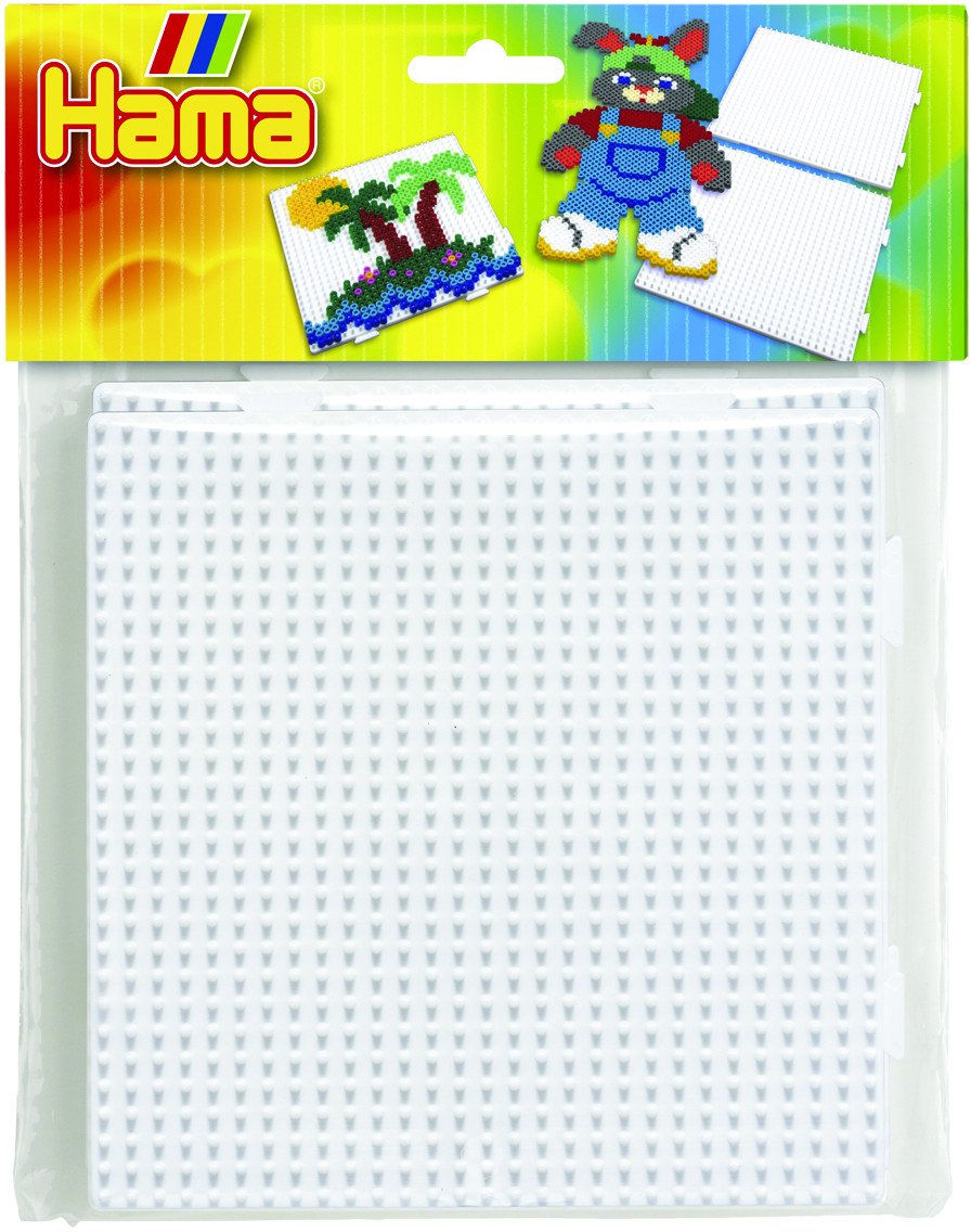 Hama Beads Hama stiftplade 2stk 234 15x15 cm