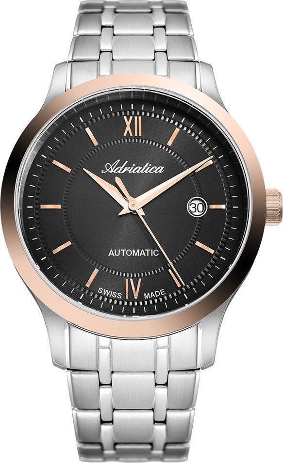 Zegarek Adriatica Zegarek męski Adriatica A8276.R164A srebrny