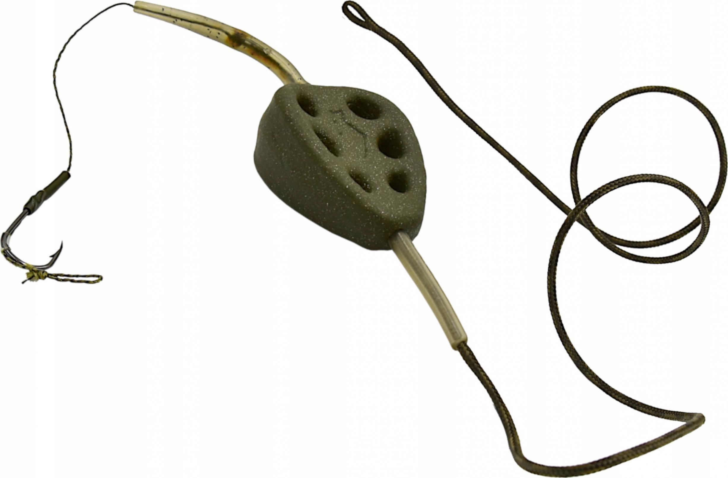 Life-Orange System Karp Rig Leadcore Feeder Uzbrojony 85 g #4