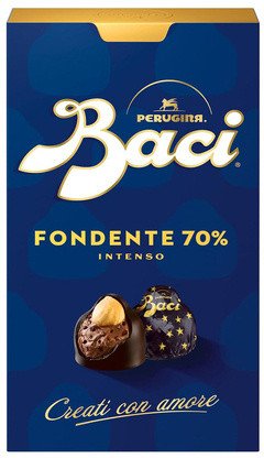 Perugina Praliny Baci Fondentissimo 200g -