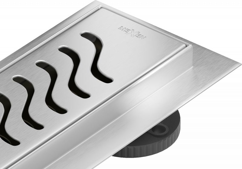 Mexen Mexen Flat 360 M09 odpływ liniowy obrotowy 100 cm chrom - 1028100-40