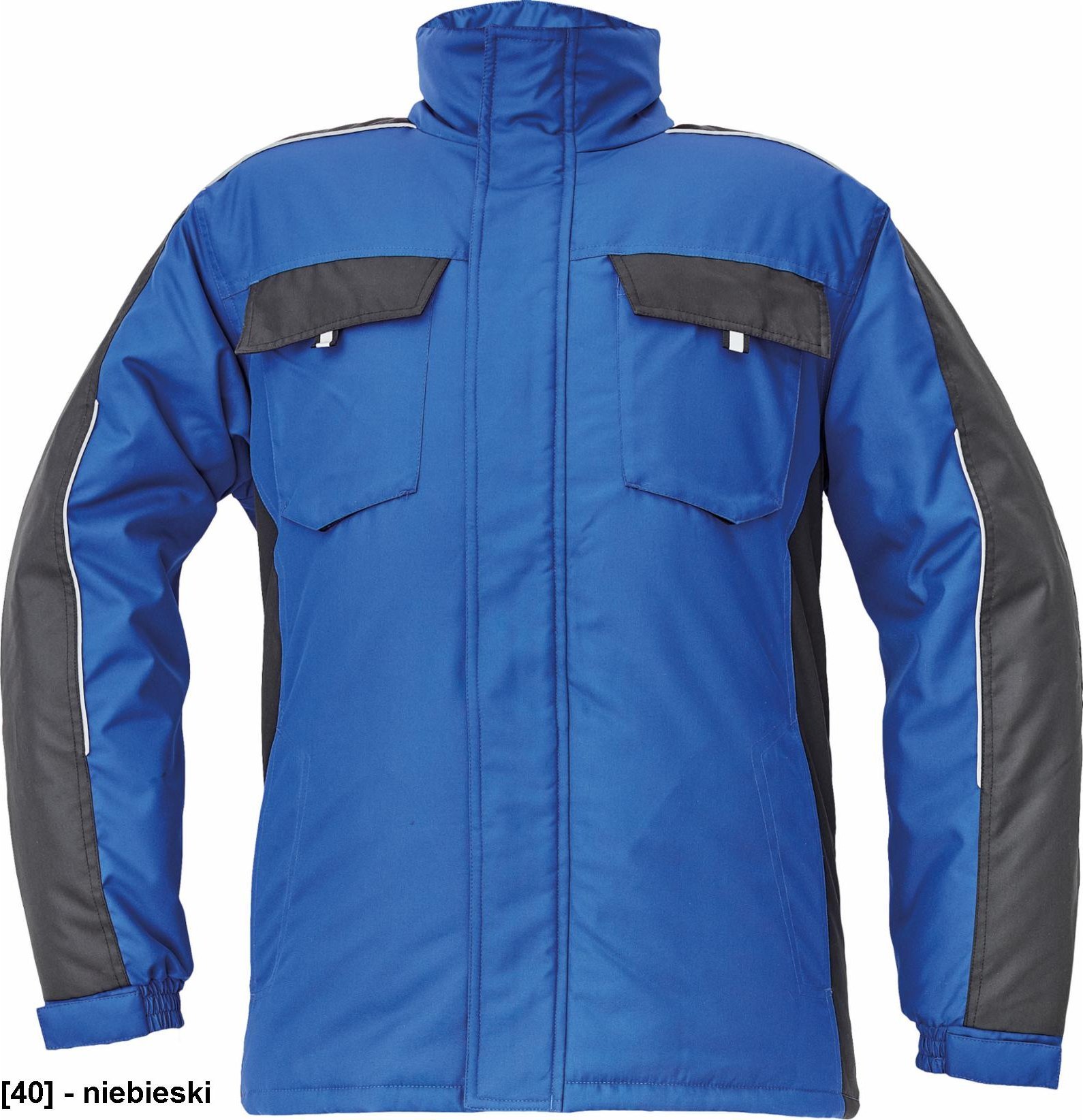 CERVA MAX NEO PARKA - kurtka - niebieski L