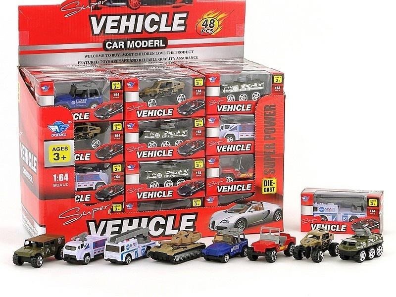 Adar Auto 1:64 w pudełku p48 213340 cena za 1 sztukę