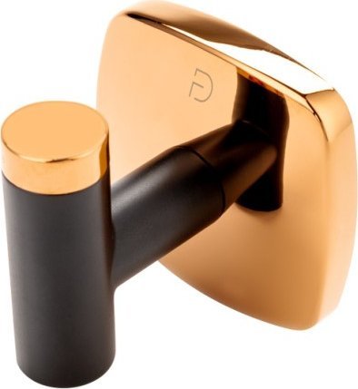 FDesign Uchwyt 1-hakowy Merida 5.8 cmcm różowe złoto (FD6-MRD07-25)