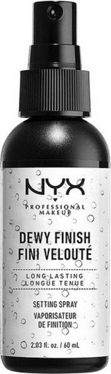 NYX Spray Utrwalający Dewy Finish NYX (60 ml)