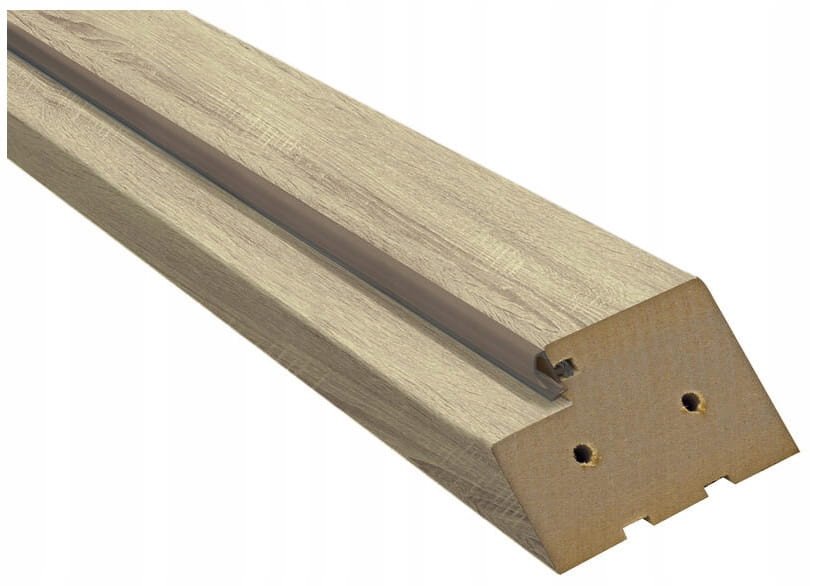 Ościeżnica Belka górna ościeżnicy 70 cm Dąb Bielony baza