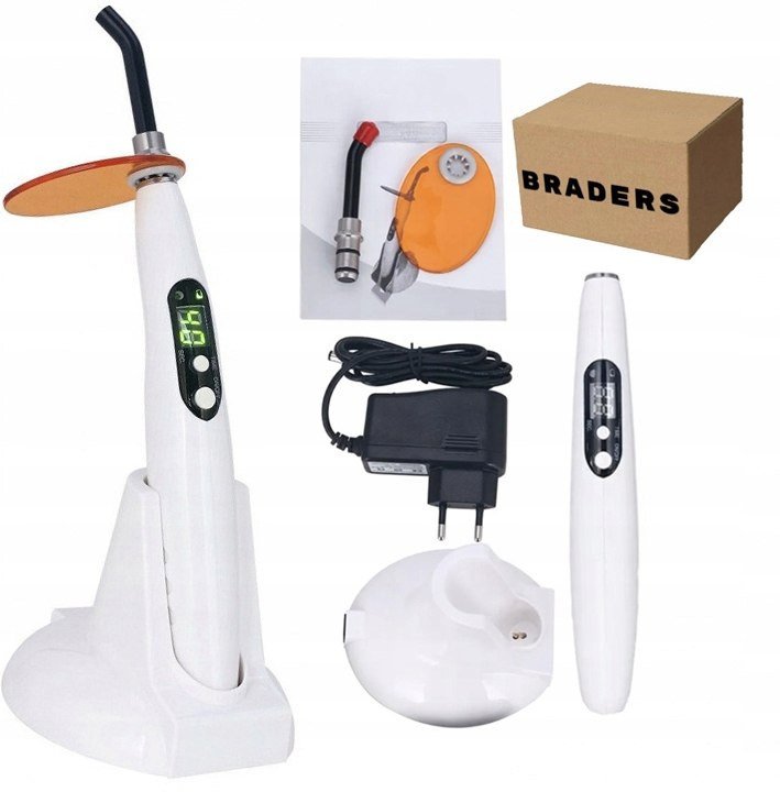 Lampa Polimeryzacyjna LED Dentystyczna - Utwardzanie Stomatologiczne