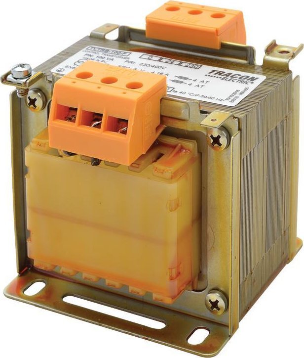 Tracon Electric Transformator bezpieczeństwa TVTRB-100-F 230-400V / 24-230V