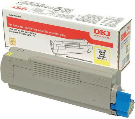 Toner OKI 46508713 Yellow Oryginał (46508713)