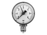 Afriso Manometr grzewczy RF 63 AX Ø=63mm 0-6bar 1/4" Kl. 2,5 - 63513