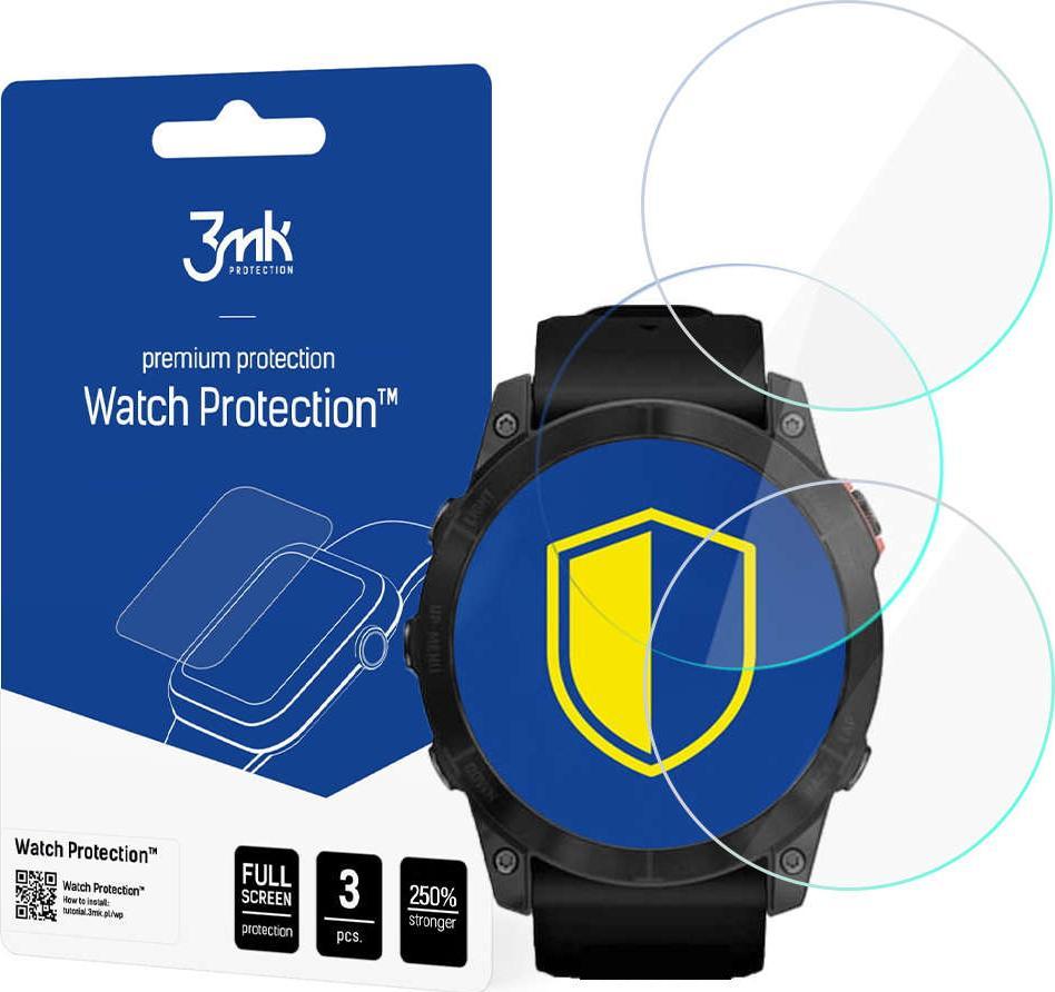3MK 3MK FlexibleGlass Garmin Fenix 7X Watch