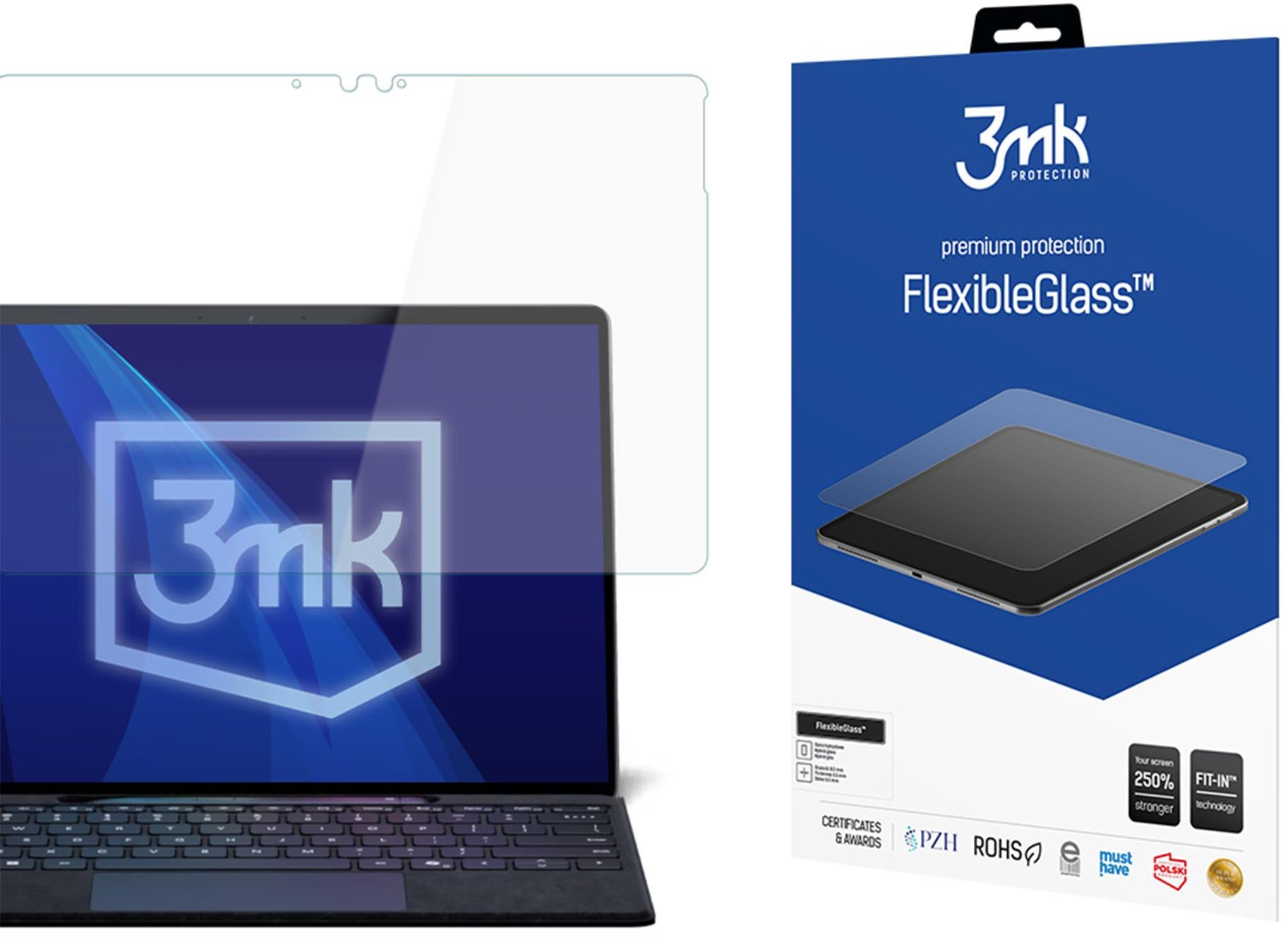 MICROSOFT SURFACE PRO 11 - UP TO 15 3MK FLEXIBLEGLASS