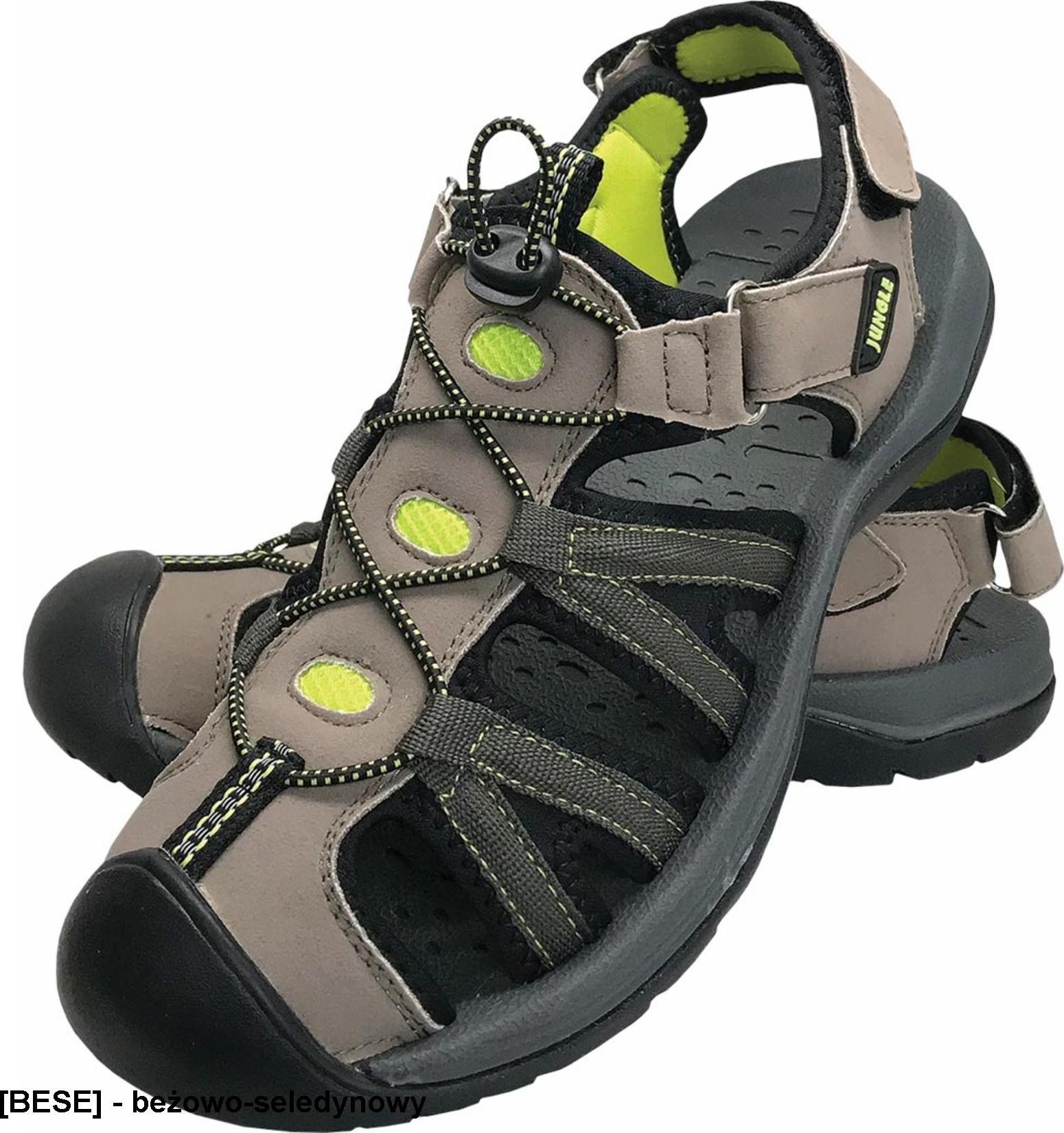 R.E.I.S. BKSJUNGLE - Sandały męskie JUNGLE 46