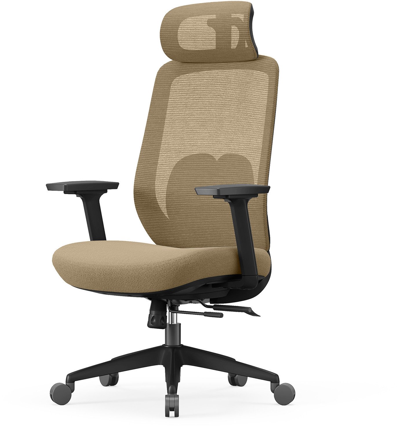 Krzesło biurowe Angel runO Czarno-beżowe