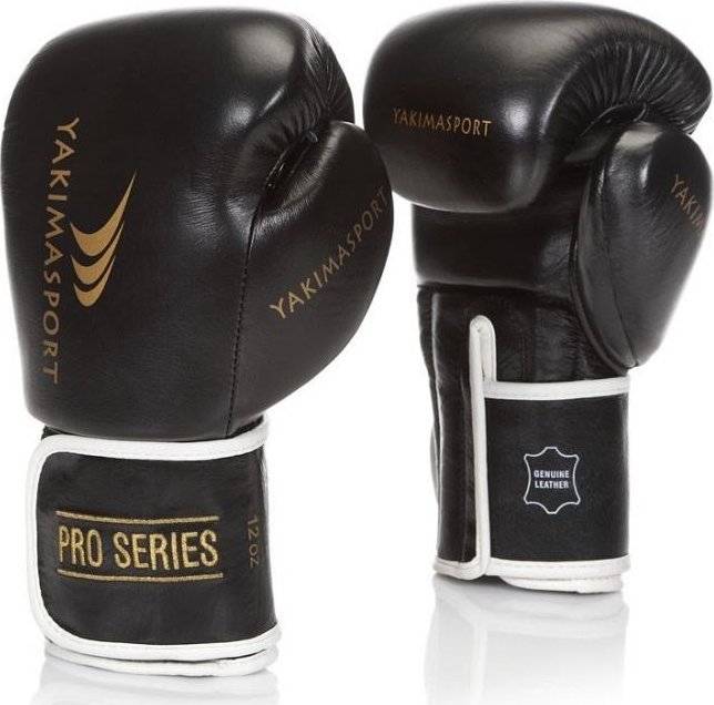 YakimaSport Rękawice bokserskie TIGER BLACK V 12 oz