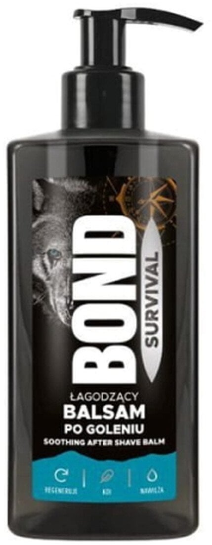 Bond Balsam po goleniu Survival Łagodzący 150ml