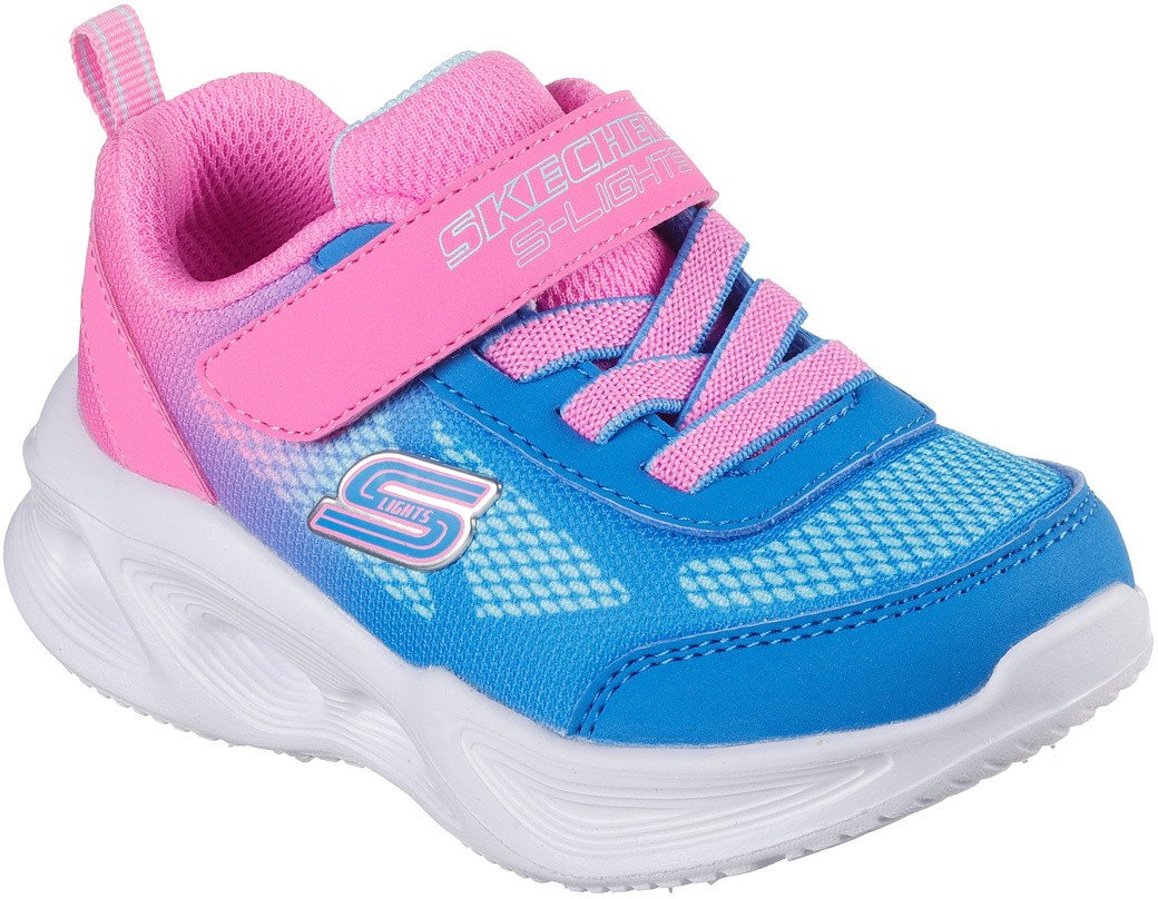 Skechers buty dziecięce S-Lights: Sola Glow - Ombre Deluxe 303714N HPBL pink 22