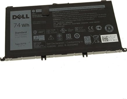 Bateria Dell Notebook baterija, DELL 357F9 Original