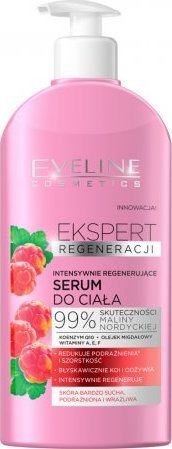 Eveline Eveline Ekspert Regeneracji Serum do ciała intensywnie regenerujące - Malina Nordycka 350ml