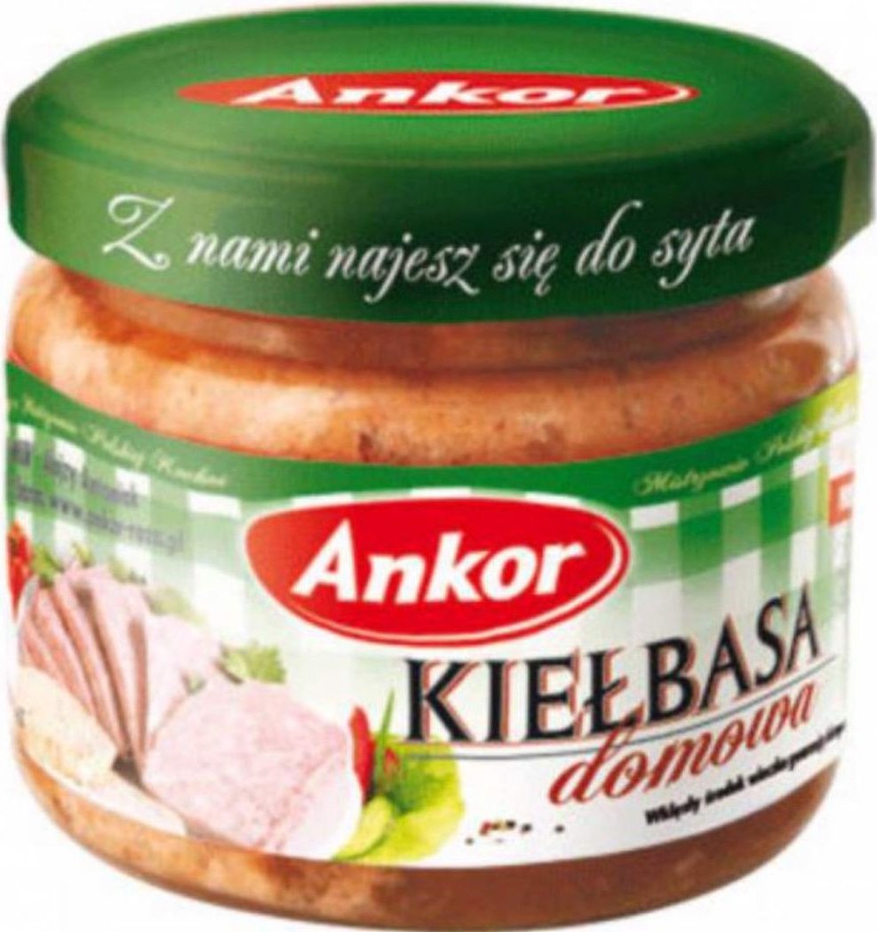 Ankor Ankor Konserwa kiełbasa domowa 300 g