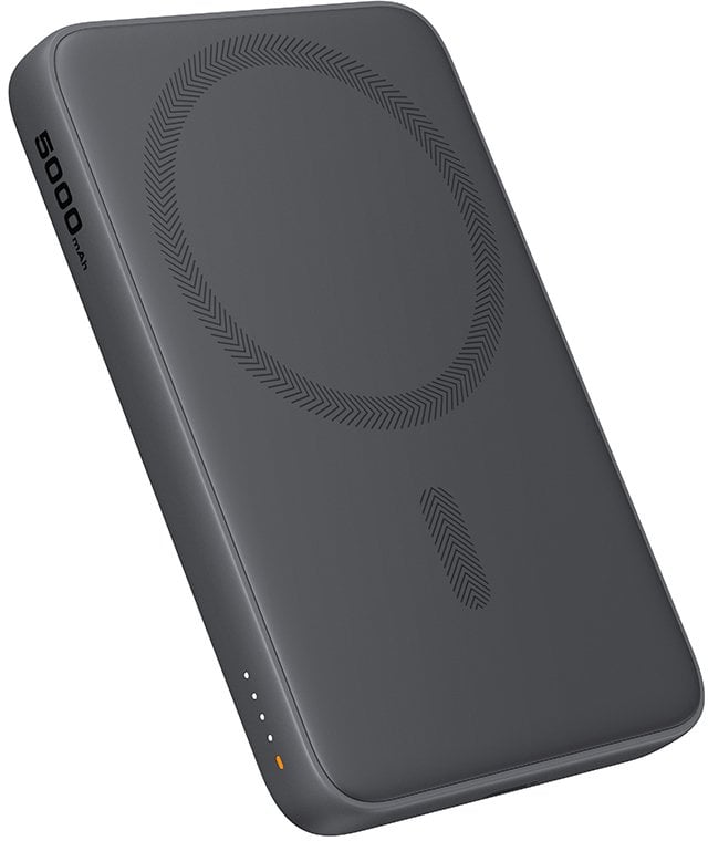 Powerbank Aukey MagPower PB-MS03 5000mAh Szary