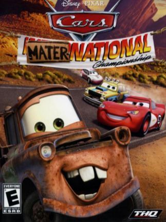 Disney Pixar Cars Mater-National Championship PC, wersja cyfrowa