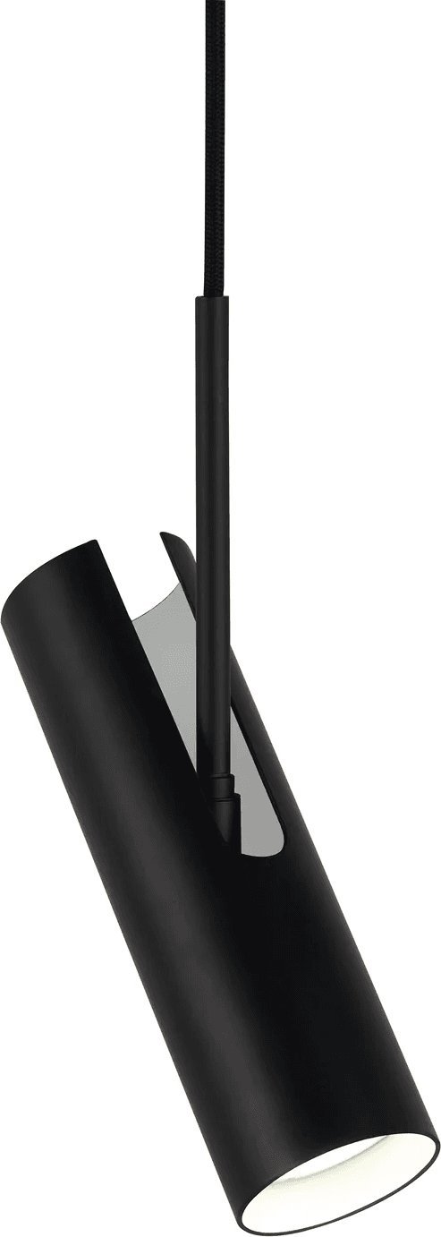 Lampa wisząca Nordlux Lampa wisząca nad blat Mib 71679903 Nordlux tuba z regulacją czarna