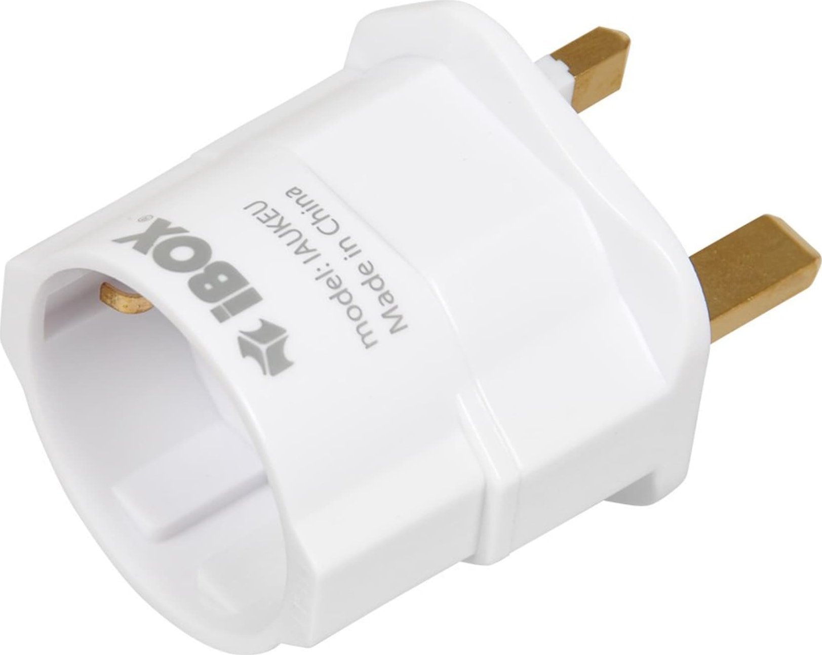 iBOX Adapter zasilania UK-EU (IAUKEU)