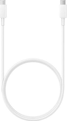 Kabel USB Samsung USB-C - USB-C 1 m Biały (EP-DN975BWEGWW)