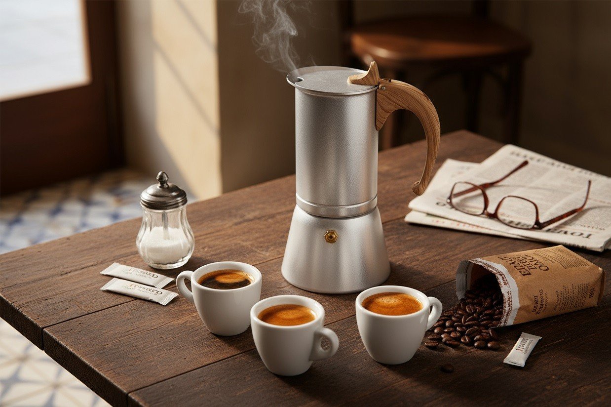 Kawiarka ciśnieniowa 150 ml Nordic AMBITION