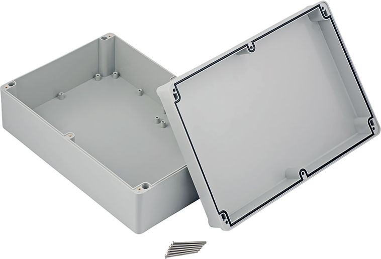 Elektro-Plast STRONG Puszka hermetyczna n/t 283x193x97mm IP67 PHP-95 szary (62.95)