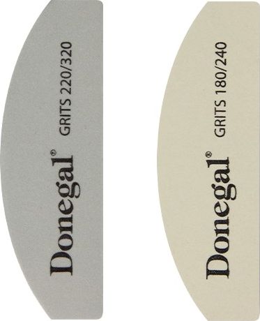 Donegal DONEGAL ZESTAW DO MANICURE - pilnik 180/240+polerka 220/320 (2080) 1op.