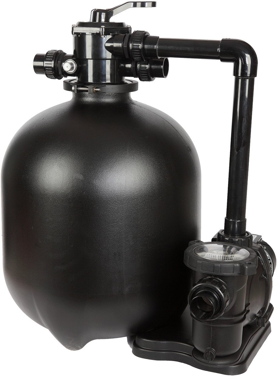 Coil pompa piaskowa do basenu 800w. wydajność 19000l/h samozasysająca zbiornik 125l