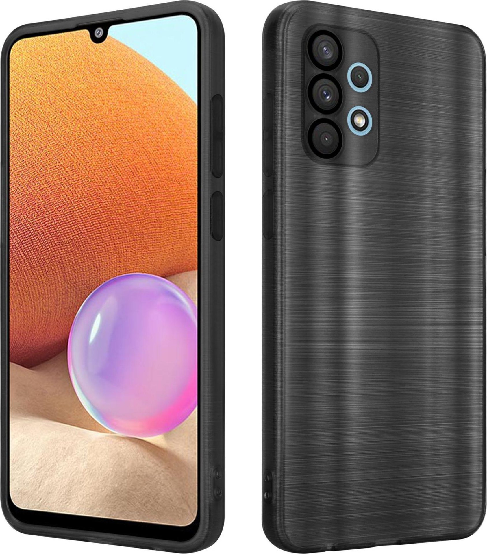 Mocco Ultra Slim Soft Matte 0.3 mm Silicone Case for Samsung Galaxy A32 5G Black